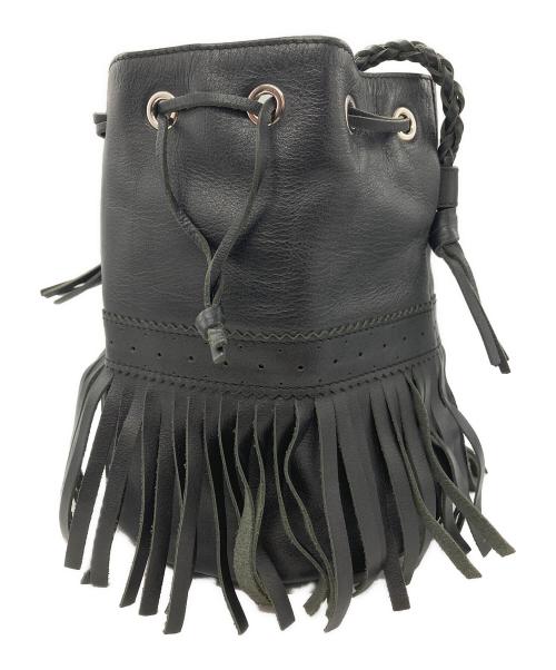 J&M DAVIDSON（ジェイ＆エム デヴィッドソン）J&M DAVIDSON (ジェイ＆エム デヴィッドソン) カーニバル ウィズ スタッズ ブラックの古着・服飾アイテム