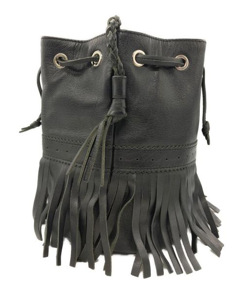 J&M DAVIDSON（ジェイ＆エム デヴィッドソン）J&M DAVIDSON (ジェイ＆エム デヴィッドソン) カーニバル ウィズ スタッズ ブラックの古着・服飾アイテム