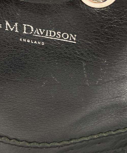 J&M DAVIDSON（ジェイ＆エム デヴィッドソン）J&M DAVIDSON (ジェイ＆エム デヴィッドソン) カーニバル ウィズ スタッズ ブラックの古着・服飾アイテム