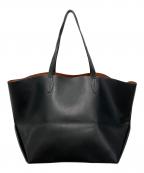 &MyuQアンドミューク）の古着「ATE トートバッグ」｜ブラック