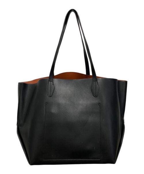 &MyuQ（アンドミューク）&MyuQ (アンドミューク) ATE トートバッグ ブラックの古着・服飾アイテム