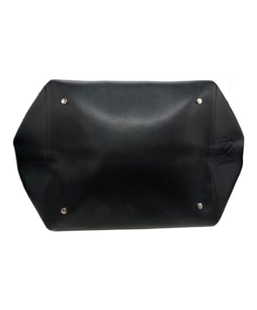 &MyuQ（アンドミューク）&MyuQ (アンドミューク) ATE トートバッグ ブラックの古着・服飾アイテム