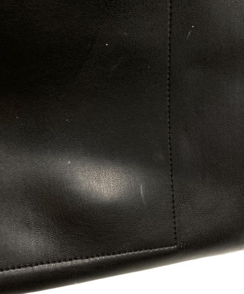 &MyuQ（アンドミューク）&MyuQ (アンドミューク) ATE トートバッグ ブラックの古着・服飾アイテム