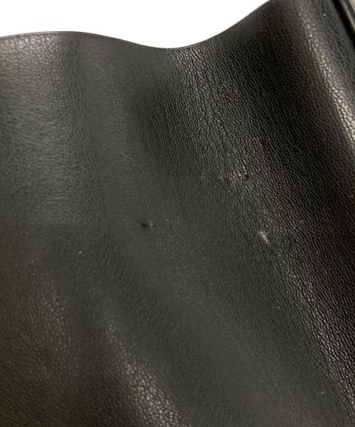 &MyuQ（アンドミューク）&MyuQ (アンドミューク) ATE トートバッグ ブラックの古着・服飾アイテム