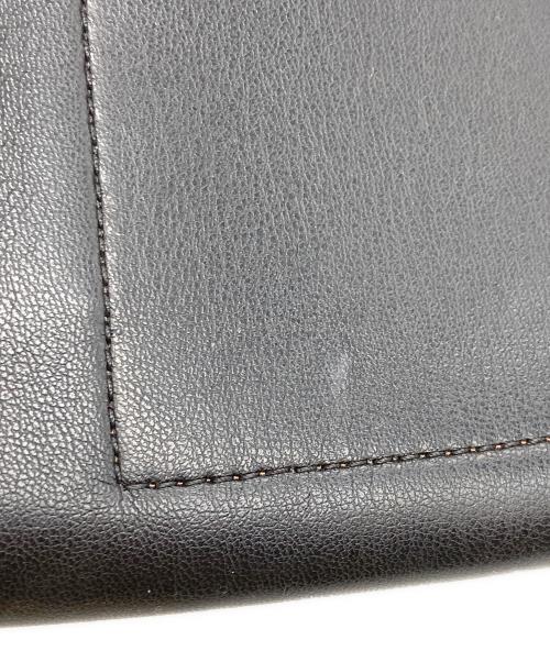 &MyuQ（アンドミューク）&MyuQ (アンドミューク) ATE トートバッグ ブラックの古着・服飾アイテム