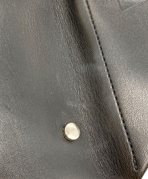 &MyuQ（アンドミューク）&MyuQ (アンドミューク) ATE トートバッグ ブラックの古着・服飾アイテム