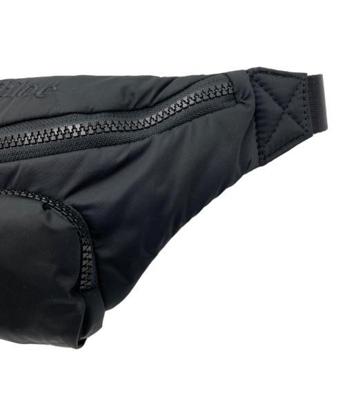 SEE BY CHLOE（シーバイクロエ）SEE BY CHLOE (シーバイクロエ) JOY RIDER パデッドナイロン ボディバッグ ブラックの古着・服飾アイテム