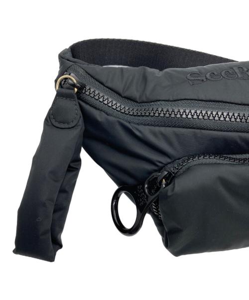 SEE BY CHLOE（シーバイクロエ）SEE BY CHLOE (シーバイクロエ) JOY RIDER パデッドナイロン ボディバッグ ブラックの古着・服飾アイテム