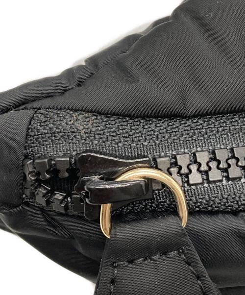 SEE BY CHLOE（シーバイクロエ）SEE BY CHLOE (シーバイクロエ) JOY RIDER パデッドナイロン ボディバッグ ブラックの古着・服飾アイテム