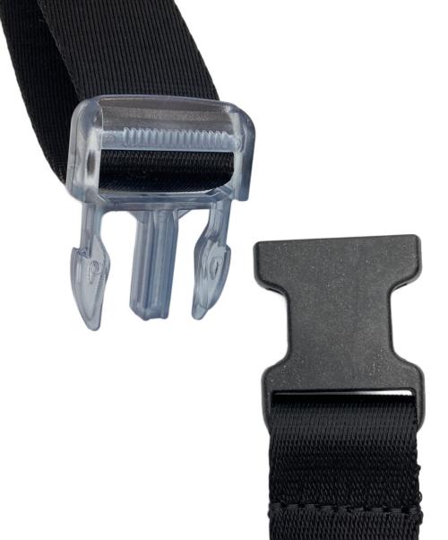 SEE BY CHLOE（シーバイクロエ）SEE BY CHLOE (シーバイクロエ) JOY RIDER パデッドナイロン ボディバッグ ブラックの古着・服飾アイテム