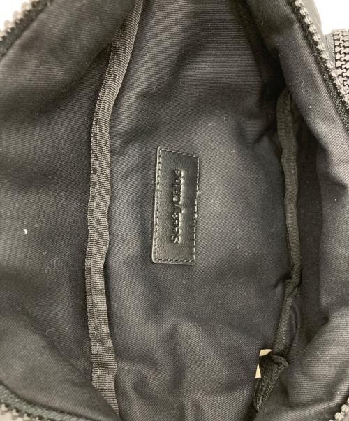 SEE BY CHLOE（シーバイクロエ）SEE BY CHLOE (シーバイクロエ) JOY RIDER パデッドナイロン ボディバッグ ブラックの古着・服飾アイテム