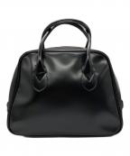 katsuyuki Yoshida for COMME des GARCONSカツユキヨシダフォーコムデギャルソン）の古着「台形ステアバッグ」｜ブラック