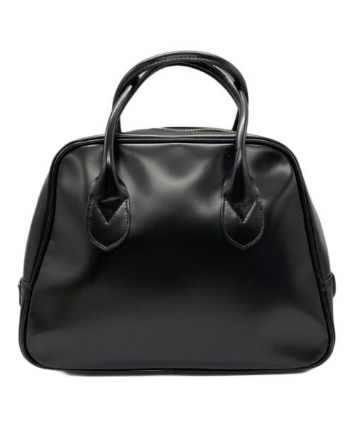 katsuyuki Yoshida for COMME des GARCONS（カツユキヨシダフォーコムデギャルソン）katsuyuki Yoshida for COMME des GARCONS (カツユキヨシダフォーコムデギャルソン) 台形ステアバッグ ブラックの古着・服飾アイテム