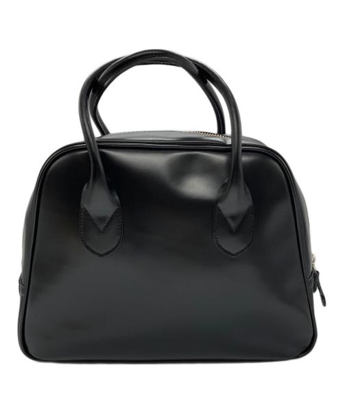 katsuyuki Yoshida for COMME des GARCONS（カツユキヨシダフォーコムデギャルソン）katsuyuki Yoshida for COMME des GARCONS (カツユキヨシダフォーコムデギャルソン) 台形ステアバッグ ブラックの古着・服飾アイテム