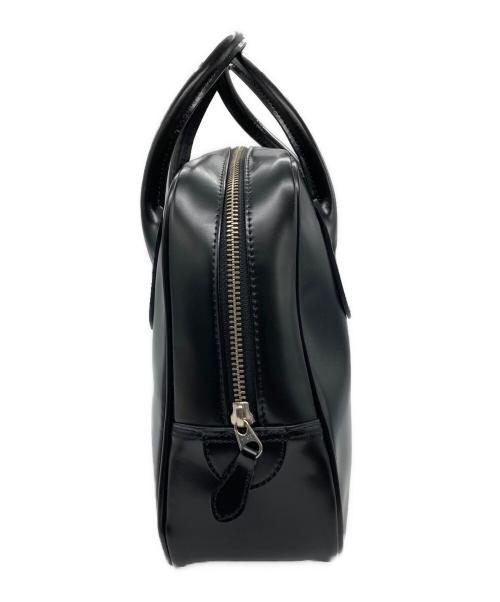 katsuyuki Yoshida for COMME des GARCONS（カツユキヨシダフォーコムデギャルソン）katsuyuki Yoshida for COMME des GARCONS (カツユキヨシダフォーコムデギャルソン) 台形ステアバッグ ブラックの古着・服飾アイテム