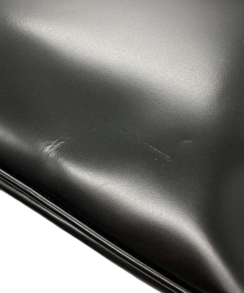 katsuyuki Yoshida for COMME des GARCONS（カツユキヨシダフォーコムデギャルソン）katsuyuki Yoshida for COMME des GARCONS (カツユキヨシダフォーコムデギャルソン) 台形ステアバッグ ブラックの古着・服飾アイテム