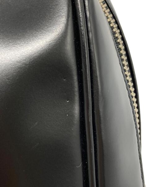 katsuyuki Yoshida for COMME des GARCONS（カツユキヨシダフォーコムデギャルソン）katsuyuki Yoshida for COMME des GARCONS (カツユキヨシダフォーコムデギャルソン) 台形ステアバッグ ブラックの古着・服飾アイテム