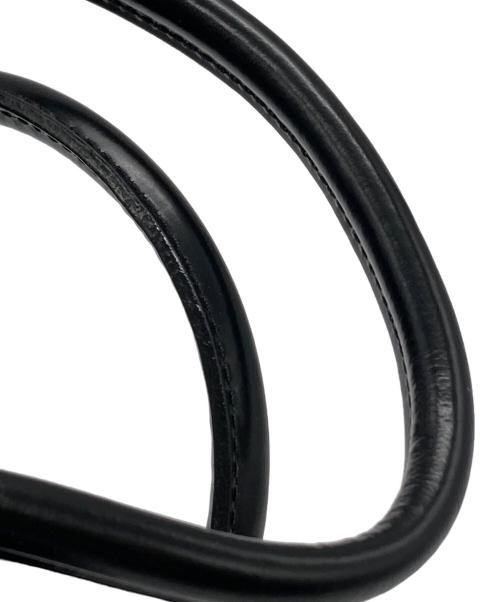 katsuyuki Yoshida for COMME des GARCONS（カツユキヨシダフォーコムデギャルソン）katsuyuki Yoshida for COMME des GARCONS (カツユキヨシダフォーコムデギャルソン) 台形ステアバッグ ブラックの古着・服飾アイテム