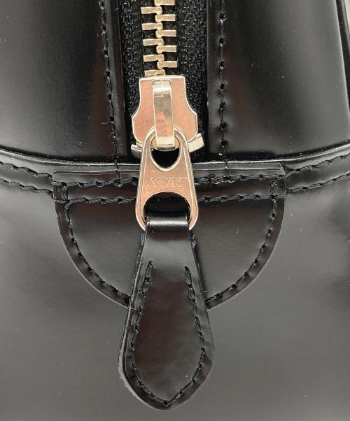 katsuyuki Yoshida for COMME des GARCONS（カツユキヨシダフォーコムデギャルソン）katsuyuki Yoshida for COMME des GARCONS (カツユキヨシダフォーコムデギャルソン) 台形ステアバッグ ブラックの古着・服飾アイテム