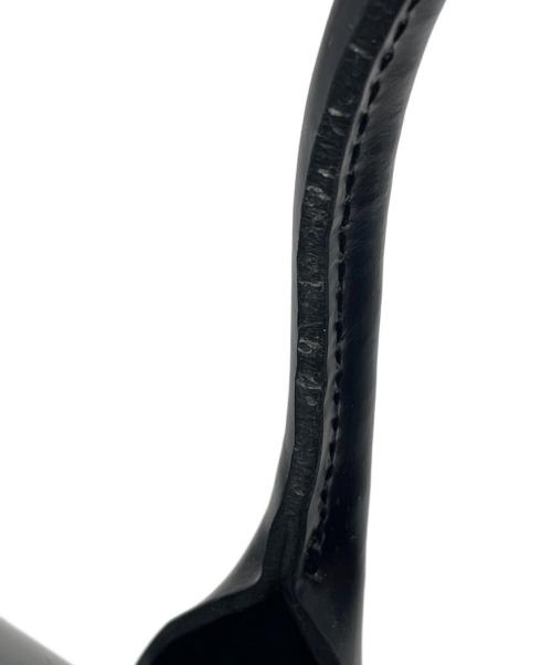 katsuyuki Yoshida for COMME des GARCONS（カツユキヨシダフォーコムデギャルソン）katsuyuki Yoshida for COMME des GARCONS (カツユキヨシダフォーコムデギャルソン) 台形ステアバッグ ブラックの古着・服飾アイテム