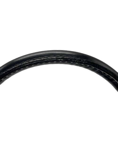 katsuyuki Yoshida for COMME des GARCONS（カツユキヨシダフォーコムデギャルソン）katsuyuki Yoshida for COMME des GARCONS (カツユキヨシダフォーコムデギャルソン) 台形ステアバッグ ブラックの古着・服飾アイテム