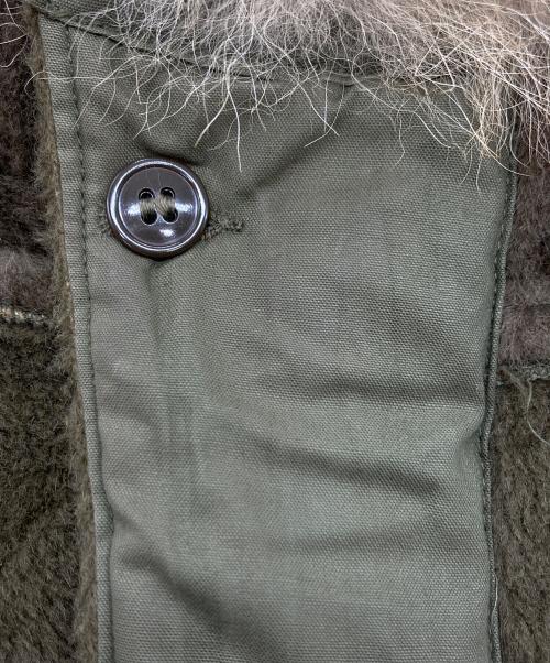 US ARMY（ユーエスアーミー）US ARMY (ユーエスアーミー) Ｍ-43 FIELD PARKA オリーブ サイズ:Ｍの古着・服飾アイテム