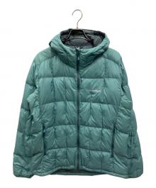 mont-bell（モンベル）の古着「ネージュダウン パーカ」｜グリーン