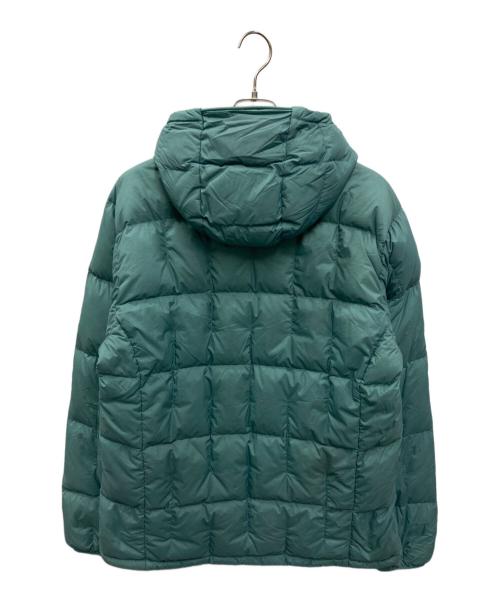 mont-bell（モンベル）mont-bell (モンベル) ネージュダウン パーカ グリーン サイズ:XLの古着・服飾アイテム