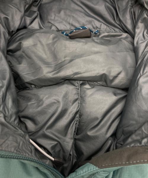 mont-bell（モンベル）mont-bell (モンベル) ネージュダウン パーカ グリーン サイズ:XLの古着・服飾アイテム