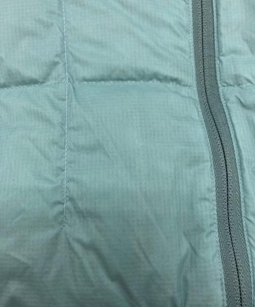 mont-bell（モンベル）mont-bell (モンベル) ネージュダウン パーカ グリーン サイズ:XLの古着・服飾アイテム