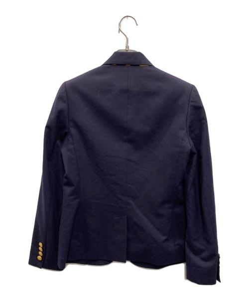 POLO RALPH LAUREN（ポロ・ラルフローレン）POLO RALPH LAUREN (ポロ・ラルフローレン) 金釦2Bウールテーラードジャケット ネイビー サイズ:SIZE 150の古着・服飾アイテム