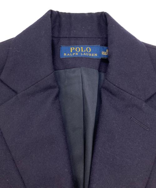POLO RALPH LAUREN（ポロ・ラルフローレン）POLO RALPH LAUREN (ポロ・ラルフローレン) 金釦2Bウールテーラードジャケット ネイビー サイズ:SIZE 150の古着・服飾アイテム
