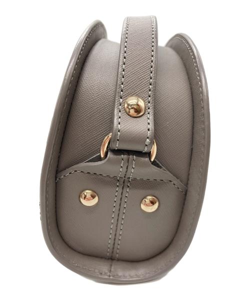 A.P.C.（アーペーセー）A.P.C. (アーペーセー) ハーフムーンバッグ グレーの古着・服飾アイテム