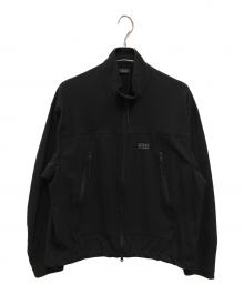 SEDAN ALL-PURPOSE（セダンオールパーパス）の古着「SOFT SHELL JACKET」｜ブラック
