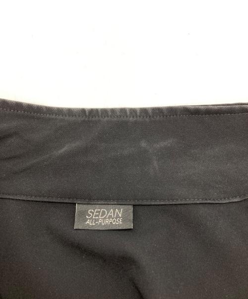 SEDAN ALL-PURPOSE（セダンオールパーパス）SEDAN ALL-PURPOSE (セダンオールパーパス) SOFT SHELL JACKET ブラック サイズ:XLの古着・服飾アイテム