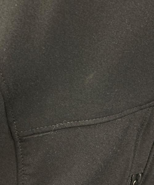 SEDAN ALL-PURPOSE（セダンオールパーパス）SEDAN ALL-PURPOSE (セダンオールパーパス) SOFT SHELL JACKET ブラック サイズ:XLの古着・服飾アイテム