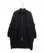 ISSUETHINGSイシューシングス）の古着「type88 (wool / long)」｜ブラック