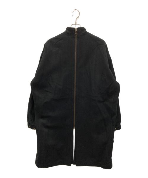 ISSUETHINGS（イシューシングス）ISSUETHINGS (イシューシングス) type88 (wool / long) ブラック サイズ:SIZE 3の古着・服飾アイテム