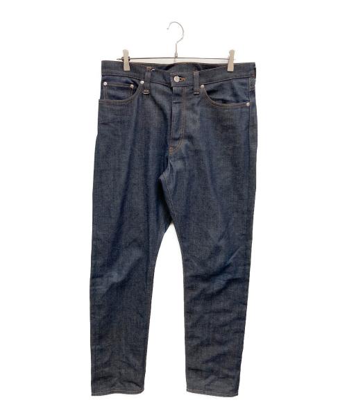 SOPHNET.（ソフネット）SOPHNET. (ソフネット) DENIM STANDARD PANTS インディゴ サイズ:Lの古着・服飾アイテム