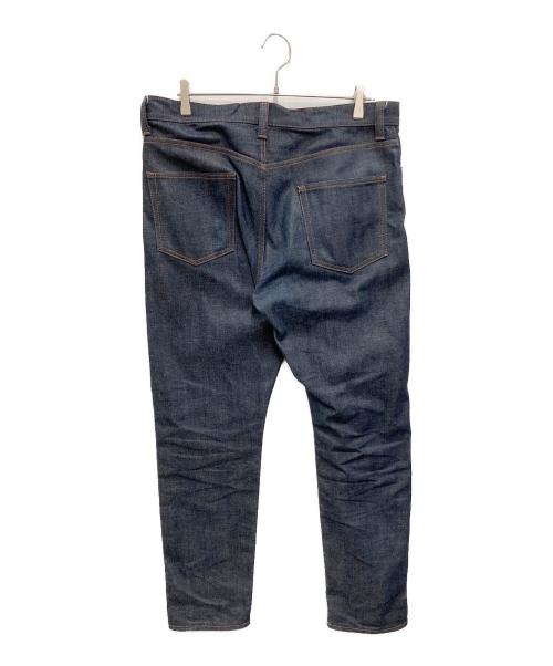 SOPHNET.（ソフネット）SOPHNET. (ソフネット) DENIM STANDARD PANTS インディゴ サイズ:Lの古着・服飾アイテム