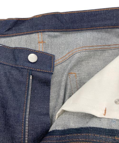 SOPHNET.（ソフネット）SOPHNET. (ソフネット) DENIM STANDARD PANTS インディゴ サイズ:Lの古着・服飾アイテム