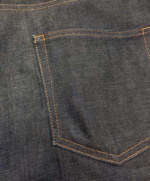 SOPHNET.（ソフネット）SOPHNET. (ソフネット) DENIM STANDARD PANTS インディゴ サイズ:Lの古着・服飾アイテム