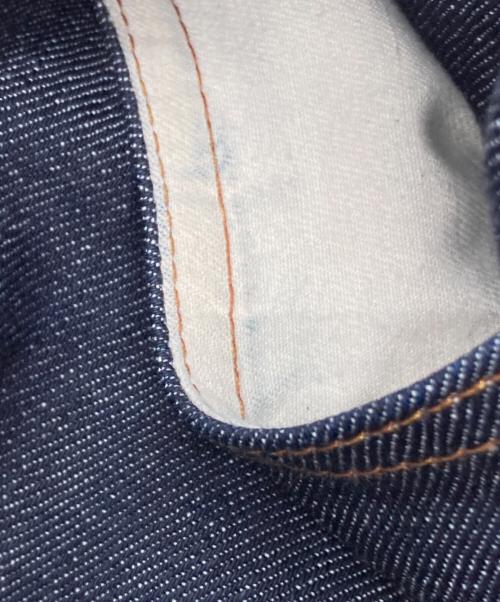 SOPHNET.（ソフネット）SOPHNET. (ソフネット) DENIM STANDARD PANTS インディゴ サイズ:Lの古着・服飾アイテム