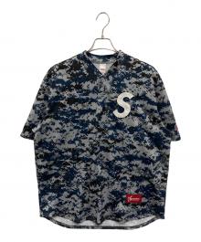 SUPREME（シュプリーム）の古着「S Logo Baseball Henley Digi Camo」｜マルチカラー