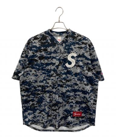 中古・古着通販】SUPREME (シュプリーム) S Logo Baseball Henley Digi