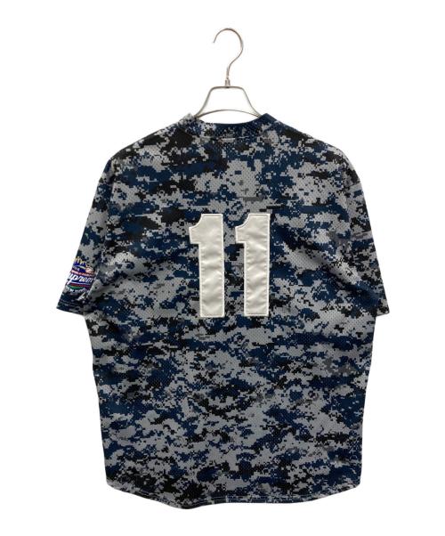 SUPREME（シュプリーム）SUPREME (シュプリーム) S Logo Baseball Henley Digi Camo マルチカラー サイズ:Lの古着・服飾アイテム
