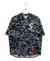 SUPREME（シュプリーム）の古着「S Logo Baseball Henley Digi Camo」｜マルチカラー