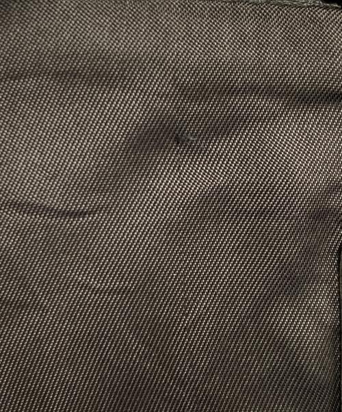 PRADA（プラダ）PRADA (プラダ) レザーテーラードジャケット ブラウン サイズ:54の古着・服飾アイテム