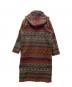 WOOLRICH (ウールリッチ) ネイティブ柄ロングコート マルチカラー サイズ:M：12000円