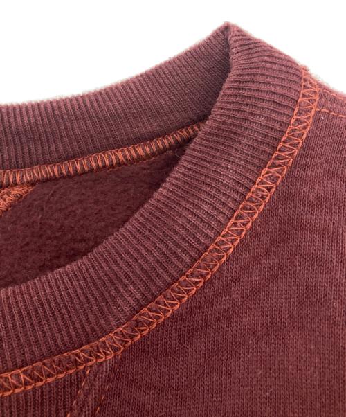 WAREHOUSE（ウエアハウス）WAREHOUSE (ウエアハウス) 両Vスウェット バーガンディー サイズ:40の古着・服飾アイテム